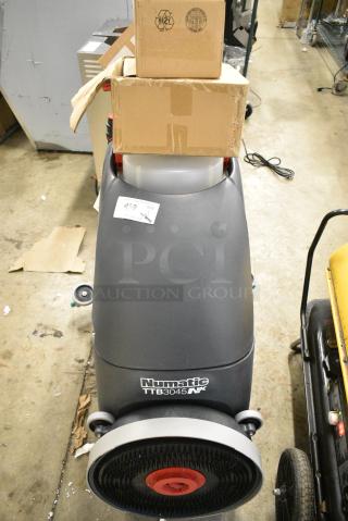 BRAND NEW SCRATCH AND DENT! Numatic TTB817.NX Floor Cleaning Machine.