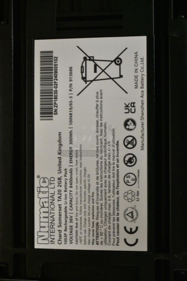 BRAND NEW SCRATCH AND DENT! Numatic TTB817.NX Floor Cleaning Machine. - Image 12 of 16