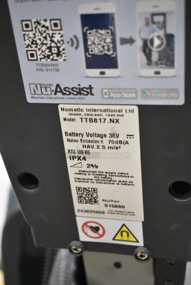 BRAND NEW SCRATCH AND DENT! Numatic TTB817.NX Floor Cleaning Machine. - Image 16 of 16