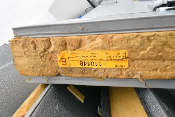 6'x10' Norlake SELF CONTAINED Walk In Box w/ Floor, Heatcraft PTN104H6BE 208-530 Volts, 1 Phase Compressor and SA18-53B-AE 115 Volt, 1 Phase Evaporator Fan. Information Provided By The Consignor But Not Verified By PCI Auctions. Picture of the Unit Before Removal Is Included In the Listing. - Image 10 of 16