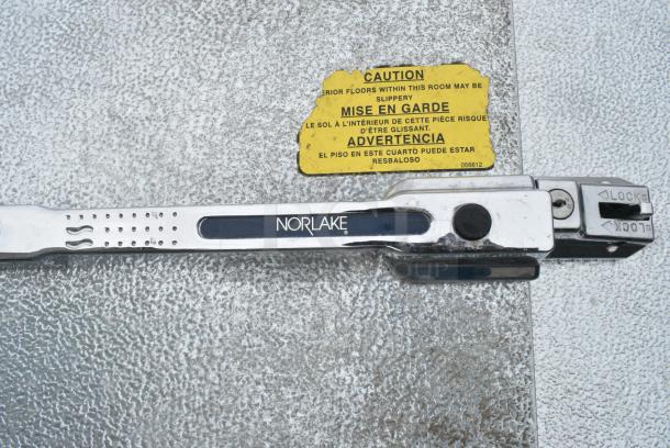 6'x10' Norlake SELF CONTAINED Walk In Box w/ Floor, Heatcraft PTN104H6BE 208-530 Volts, 1 Phase Compressor and SA18-53B-AE 115 Volt, 1 Phase Evaporator Fan. Information Provided By The Consignor But Not Verified By PCI Auctions. Picture of the Unit Before Removal Is Included In the Listing. - Image 11 of 16