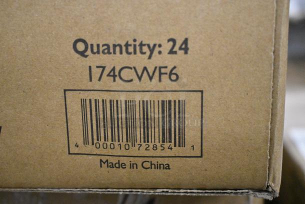 3 BRAND NEW SCRATCH AND DENT! Boxes of 24 Choice 174CWF6 6 Hour Wick Chafing Dish Fuel with Safety Twist Cap . 3 Times Your Bid! - Image 3 of 3