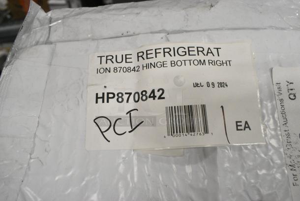 BRAND NEW SCRATCH AND DENT! True Refrigeration 870842 Bottom Hinge Right - Image 2 of 2