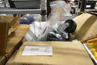 BRAND NEW! Box of 8 Commercial Casters