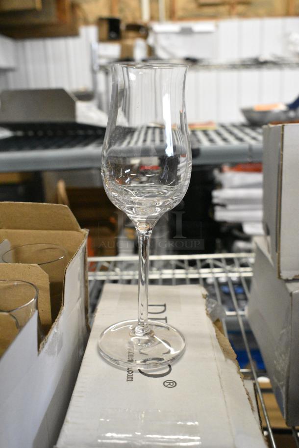 4 BRAND NEW! Box of 6 Stoltze Wine Glasses. 4 Times Your Bid! - Image 1 of 3