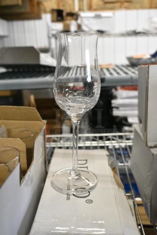 4 BRAND NEW! Box of 6 Stoltze Wine Glasses. 4 Times Your Bid!
