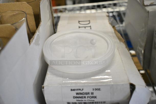BRAND NEW! Box of Libbey 92173 Round Poly Lids - Image 3 of 4