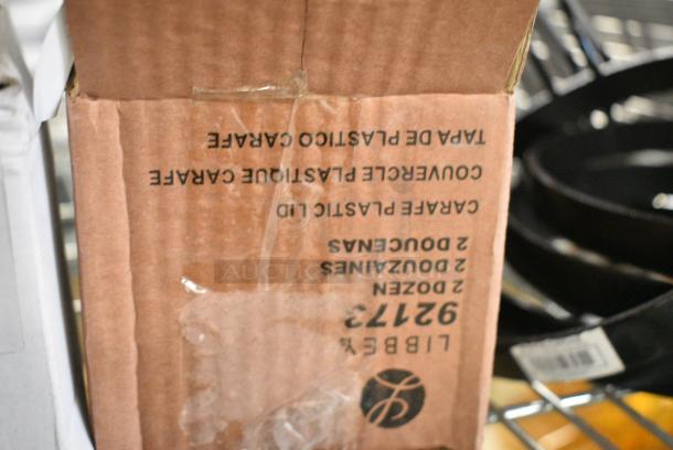 BRAND NEW! Box of Libbey 92173 Round Poly Lids - Image 4 of 4