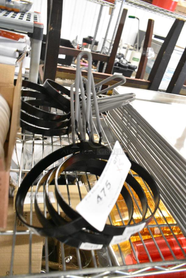 8 BRAND NEW! 473EGRNS6 Vigor 6" Non-Stick Egg Ring with Gray Coated Handle. 8 Times Your Bid! - Image 2 of 3