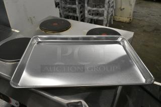 12 BRAND NEW! 407BUNHALF Metal Half Size Baking Pans. 12 Times Your Bid!