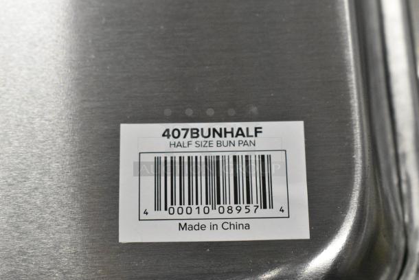12 BRAND NEW! 407BUNHALF Metal Half Size Baking Pans. 12 Times Your Bid! - Image 4 of 4