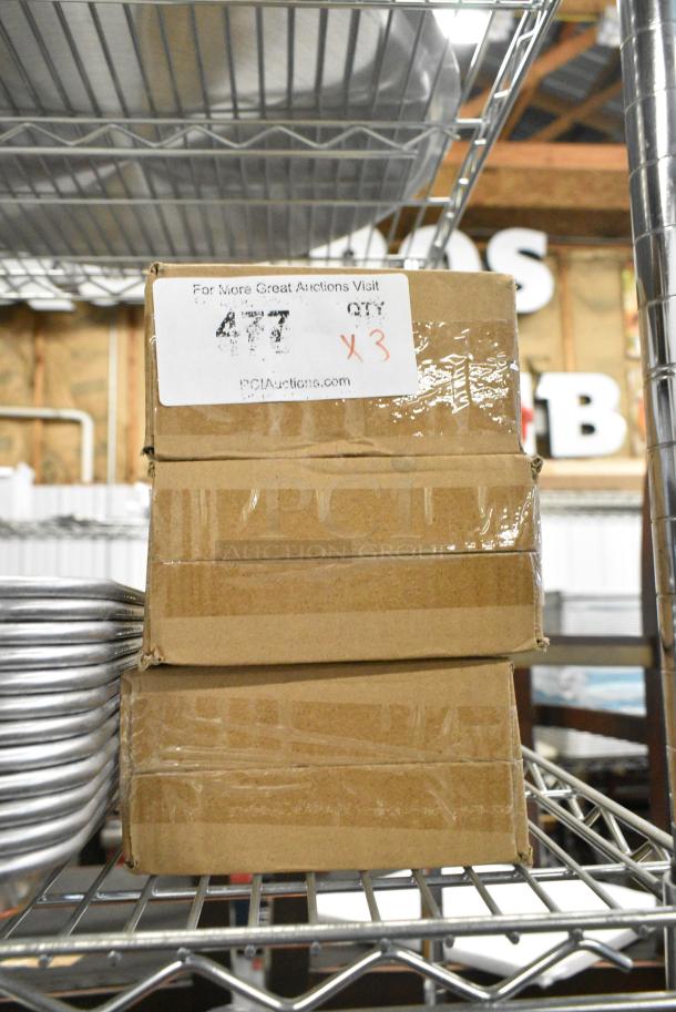 3 BRAND NEW! Boxes of 12 Choice 17612STPEBRD Pebbled Tumblers. 3 Times Your Bid! - Image 2 of 3