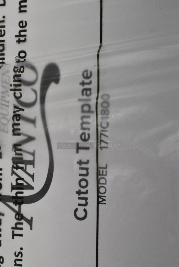 BRAND NEW SCRATCH AND DENT! Avantco 177IC1800 Countertop Induction Range / Cooker. 120 Volts, 1 Phase. - Image 3 of 3