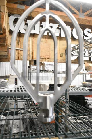 BRAND NEW SCRATCH AND DENT! Metal Paddle Attachment for Hobart Mixer