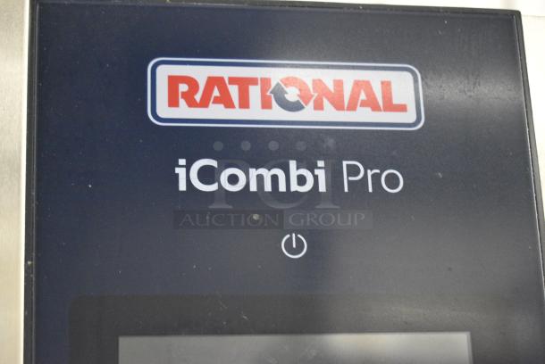 2 2021 Rational LM100CE.AXXXXLM100EE.AXXXX Stainless Steel Commercial Electric Powered iCombi Pro Combi Convection Oven. 480 Volts, 3 Phase. 2 Times Your Bid! - Image 4 of 8