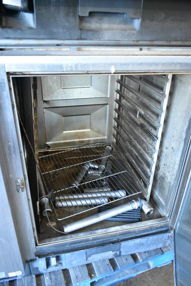 2 2021 Rational LM100CE.AXXXXLM100EE.AXXXX Stainless Steel Commercial Electric Powered iCombi Pro Combi Convection Oven. 480 Volts, 3 Phase. 2 Times Your Bid! - Image 6 of 8