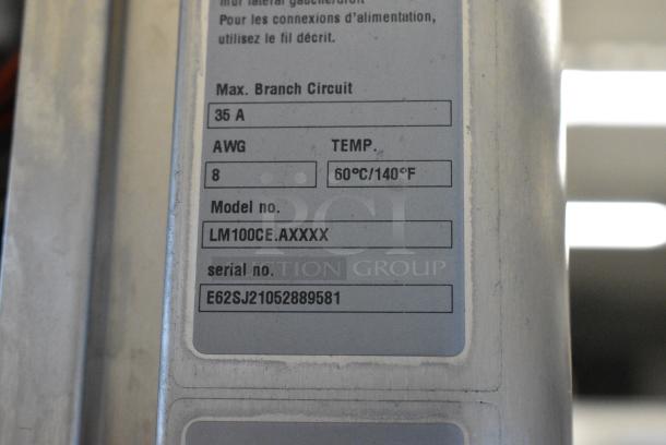2 2021 Rational LM100CE.AXXXXLM100EE.AXXXX Stainless Steel Commercial Electric Powered iCombi Pro Combi Convection Oven. 480 Volts, 3 Phase. 2 Times Your Bid! - Image 8 of 8