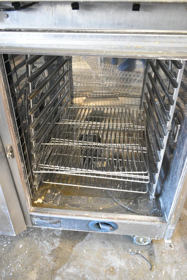 2 2019 Rational SCC WE62/SCC WE102 Stainless Steel Commercial Electric Powered SelfCookingCenter Combi Convection Oven. 480 Volts, 3 Phase. 2 Times Your Bid! - Image 6 of 9