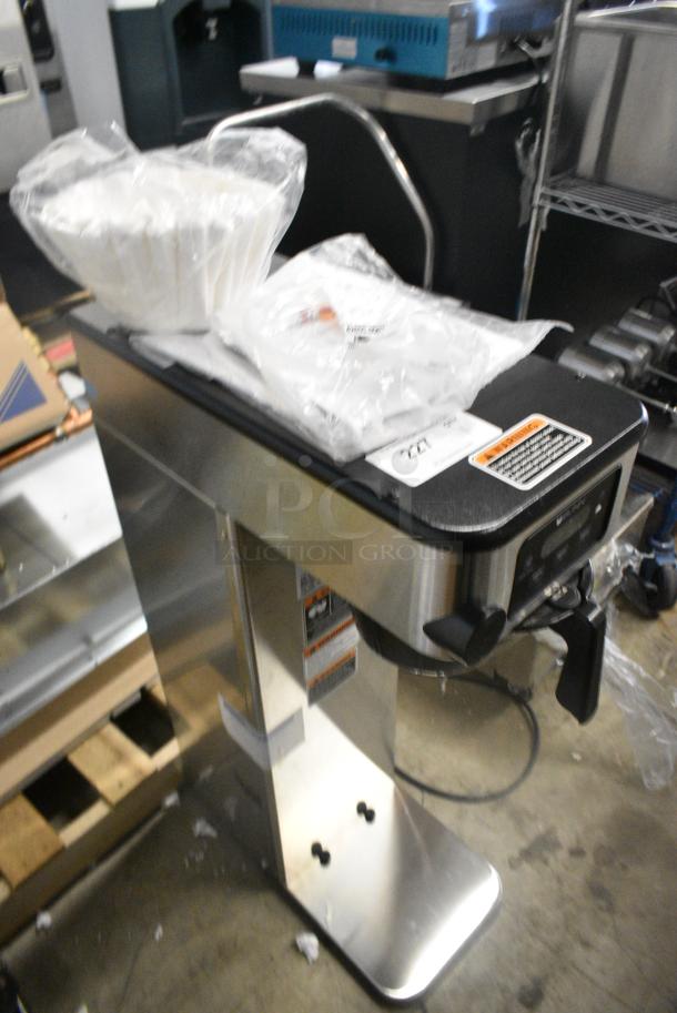 BRAND NEW SCRATCH AND DENT! Bunn 53100.0101 BrewWISE ICB-DV Tall Infusion Series Stainless Steel Automatic Coffee Brewer - Dual Voltage. 120 Volts, 1 Phase. - Image 2 of 9