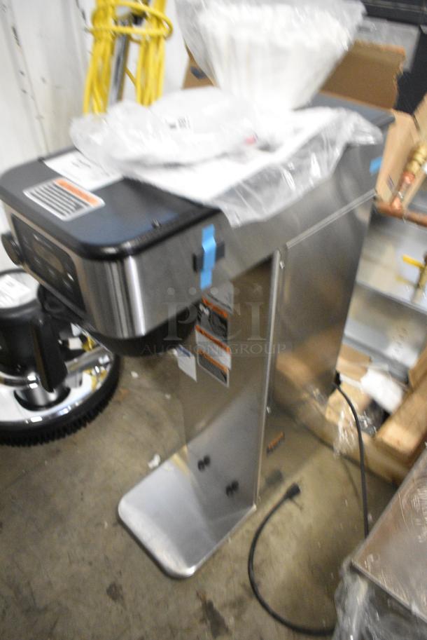 BRAND NEW SCRATCH AND DENT! Bunn 53100.0101 BrewWISE ICB-DV Tall Infusion Series Stainless Steel Automatic Coffee Brewer - Dual Voltage. 120 Volts, 1 Phase. - Image 3 of 9