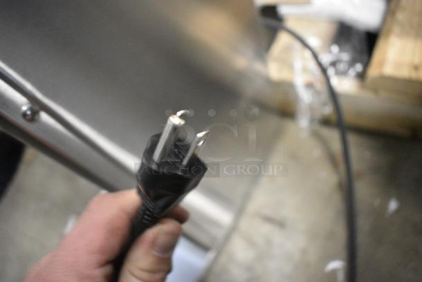 BRAND NEW SCRATCH AND DENT! Bunn 53100.0101 BrewWISE ICB-DV Tall Infusion Series Stainless Steel Automatic Coffee Brewer - Dual Voltage. 120 Volts, 1 Phase. - Image 8 of 9