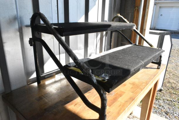 ALL ONE MONEY! Lot of 17 Pieces That Make Up 1 Sico Mobile Fold Up Stage w/ 7 Stage Stairs. Approximately 800 Square Feet. - Image 14 of 17