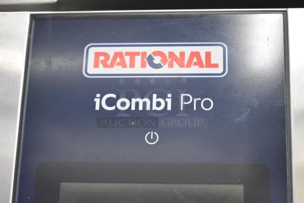 2 2021 Rational LM100EE.AXXXX/LM100CE.AXXXX Stainless Steel Commercial Electric Powered iCombi Pro Combi Convection Oven. 440/480 Volts, 3 Phase. 2 Times Your Bid! - Image 3 of 7