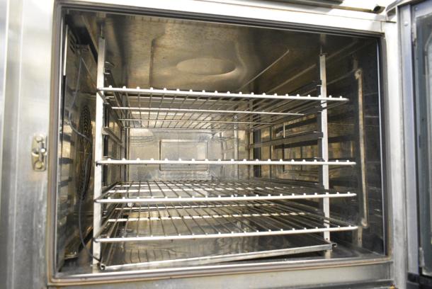 2 2021 Rational LM100EE.AXXXX/LM100CE.AXXXX Stainless Steel Commercial Electric Powered iCombi Pro Combi Convection Oven. 440/480 Volts, 3 Phase. 2 Times Your Bid! - Image 4 of 7