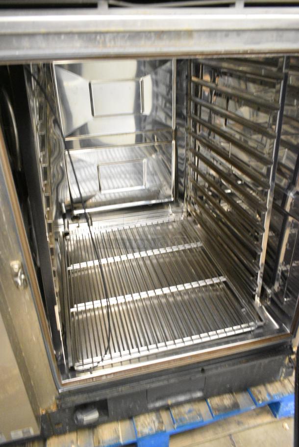 2 2021 Rational LM100EE.AXXXX/LM100CE.AXXXX Stainless Steel Commercial Electric Powered iCombi Pro Combi Convection Oven. 440/480 Volts, 3 Phase. 2 Times Your Bid! - Image 5 of 7