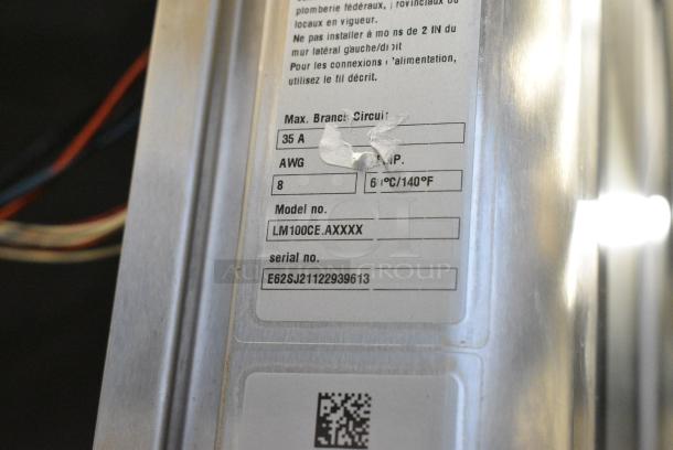 2 2021 Rational LM100EE.AXXXX/LM100CE.AXXXX Stainless Steel Commercial Electric Powered iCombi Pro Combi Convection Oven. 440/480 Volts, 3 Phase. 2 Times Your Bid! - Image 6 of 7