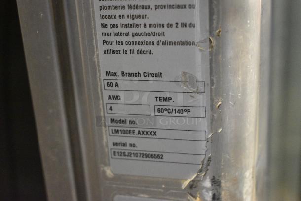 2 2021 Rational LM100EE.AXXXX/LM100CE.AXXXX Stainless Steel Commercial Electric Powered iCombi Pro Combi Convection Oven. 440/480 Volts, 3 Phase. 2 Times Your Bid! - Image 7 of 7
