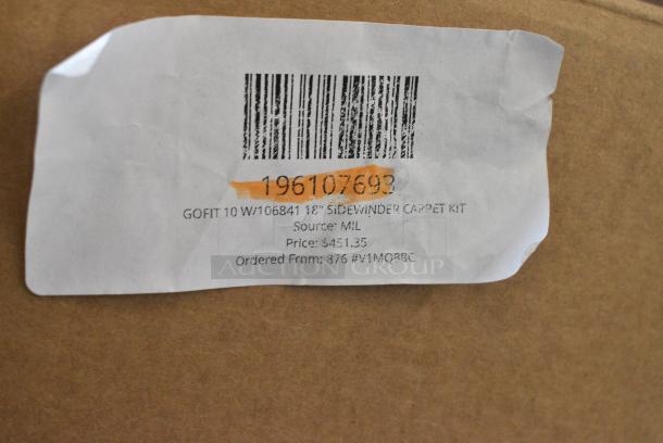 2 BRAND NEW SCRATCH AND DENT! Emerson Items Including 196107698 ProTeam GoFit 6 107698 6 Qt. Backpack Vacuum with 107530 ProBlade Carpet Floor Kit - 120V and 196107693 ProTeam GoFit 10 107693 10 Qt. Backpack Vacuum with 106841 18" Sidewinder Carpet Kit - 120V. 2 Times Your Bid! - Image 12 of 12