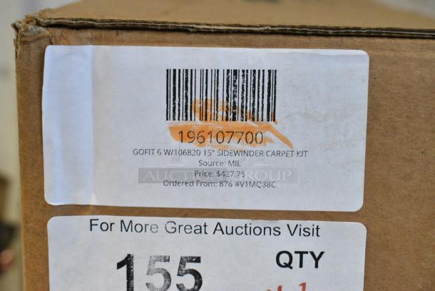 2 BRAND NEW SCRATCH AND DENT! Emerson Items Including 196107700 ProTeam GoFit 6 107700 6 Qt. Backpack Vacuum with 106820 15" Sidewinder Carpet Kit and 196107701 ProTeam GoFit 6 107701 6 Qt. Backpack Vacuum with 106841 18" Sidewinder Carpet Kit - 120V. 120 Volts, 1 Phase. 2 Times Your Bid! - Image 5 of 6