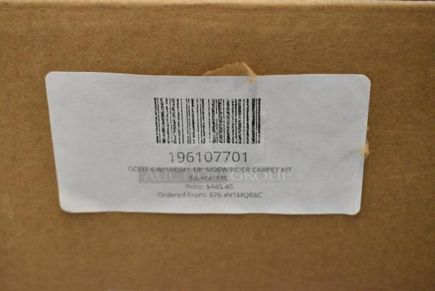 2 BRAND NEW SCRATCH AND DENT! Emerson Items Including 196107700 ProTeam GoFit 6 107700 6 Qt. Backpack Vacuum with 106820 15" Sidewinder Carpet Kit and 196107701 ProTeam GoFit 6 107701 6 Qt. Backpack Vacuum with 106841 18" Sidewinder Carpet Kit - 120V. 120 Volts, 1 Phase. 2 Times Your Bid! - Image 6 of 6