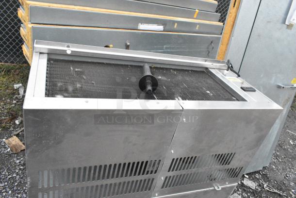 6'x10' Norlake SELF CONTAINED Walk In Box w/ Floor, Heatcraft PTN104H6BE 208-530 Volts, 1 Phase Compressor and SA18-53B-AE 115 Volt, 1 Phase Evaporator Fan. Information Provided By The Consignor But Not Verified By PCI Auctions. Picture of the Unit Before Removal Is Included In the Listing. - Image 15 of 16