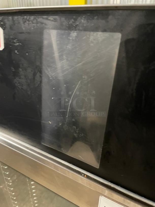 Sweet! Blodgett Commercial Stainless Steel Electric Powered Boilerless Mini Size Combi Oven! With Built In Pan Holding Rack! With Android-Based Touch Screen Controls! With Hand Shower Attachment! Model: BLCT-10E SN: 011918BT115S! 208V 3 Phase! On Legs! Working When Removed! - Image 6 of 11