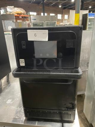 2021 MerryChef! Late Model! Commercial Electric Powered Countertop Rapid Cook Turbo Oven! Model: Eikon E2S! 208/240V 1 Phase!