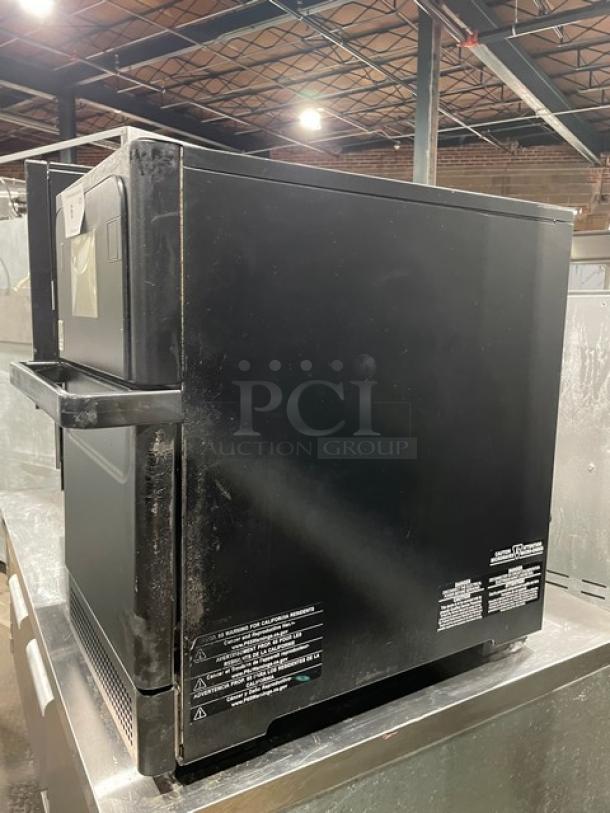 2021 MerryChef! Late Model! Commercial Electric Powered Countertop Rapid Cook Turbo Oven! Model: Eikon E2S! 208/240V 1 Phase! - Image 2 of 8