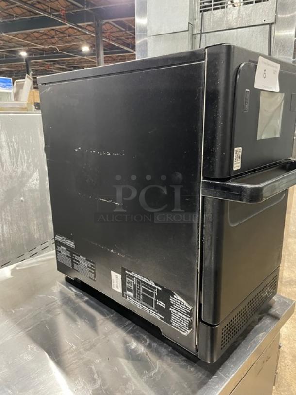 2021 MerryChef! Late Model! Commercial Electric Powered Countertop Rapid Cook Turbo Oven! Model: Eikon E2S! 208/240V 1 Phase! - Image 3 of 8