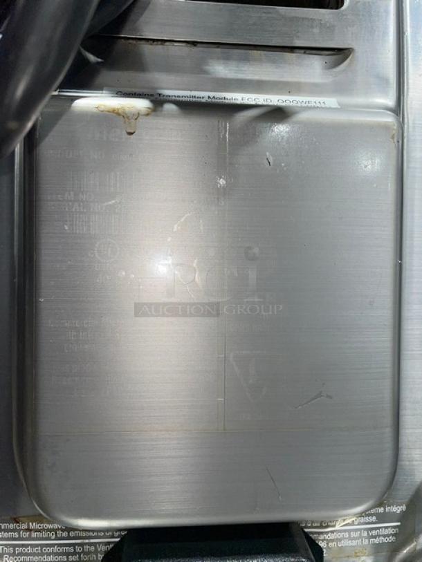 2021 MerryChef! Late Model! Commercial Electric Powered Countertop Rapid Cook Turbo Oven! Model: Eikon E2S! 208/240V 1 Phase! - Image 5 of 8