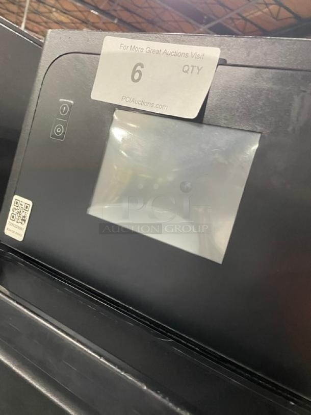 2021 MerryChef! Late Model! Commercial Electric Powered Countertop Rapid Cook Turbo Oven! Model: Eikon E2S! 208/240V 1 Phase! - Image 7 of 8