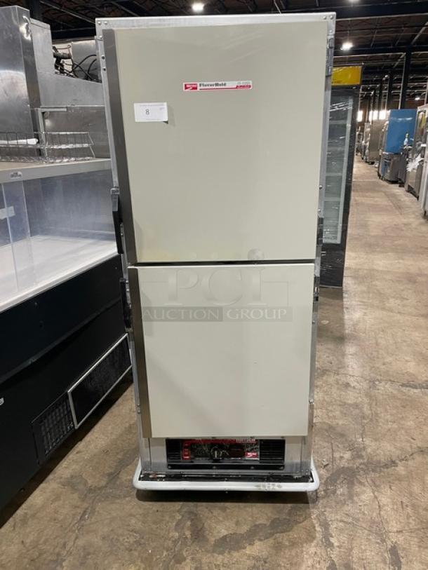 Metro Flavor Hold C199 Series Commercial Single Section Half Door Insulated Heated Holding/Proofing Cabinet! With Built In Pan Holding Racks! Model: HM15LW SN: 20378! 120V! On Casters! - Image 1 of 9