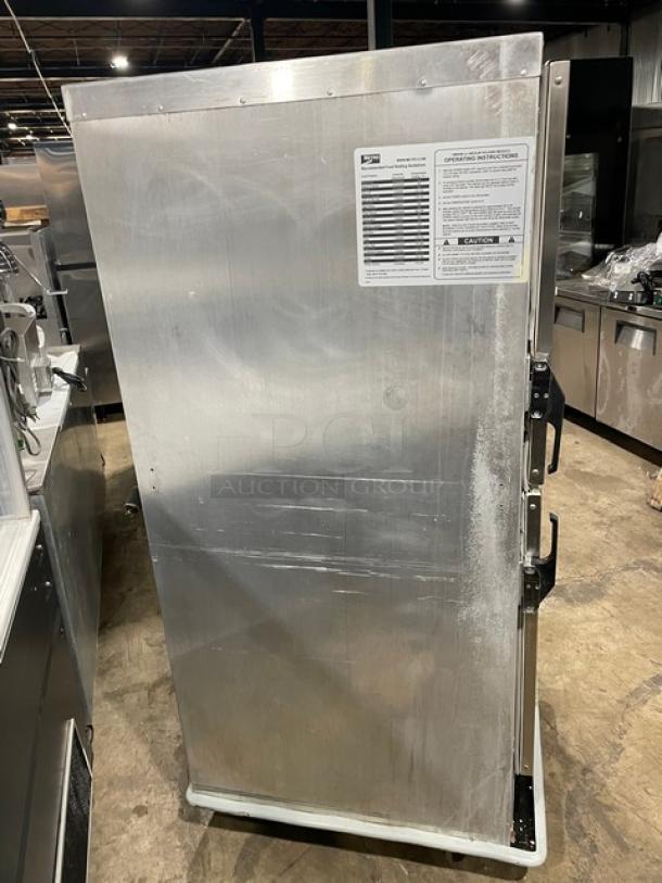 Metro Flavor Hold C199 Series Commercial Single Section Half Door Insulated Heated Holding/Proofing Cabinet! With Built In Pan Holding Racks! Model: HM15LW SN: 20378! 120V! On Casters! - Image 2 of 9
