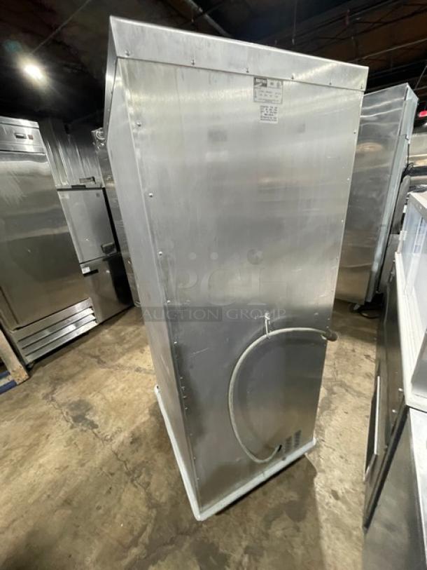 Metro Flavor Hold C199 Series Commercial Single Section Half Door Insulated Heated Holding/Proofing Cabinet! With Built In Pan Holding Racks! Model: HM15LW SN: 20378! 120V! On Casters! - Image 4 of 9