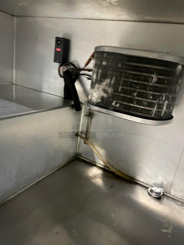 Leader Commercial Stainless Steel 2 Door Refrigerated Undercounter Lowboy/Worktop Table! Model: LB48 S/C SN: UR073461! 115V 1 Phase! On Casters! - Image 6 of 8