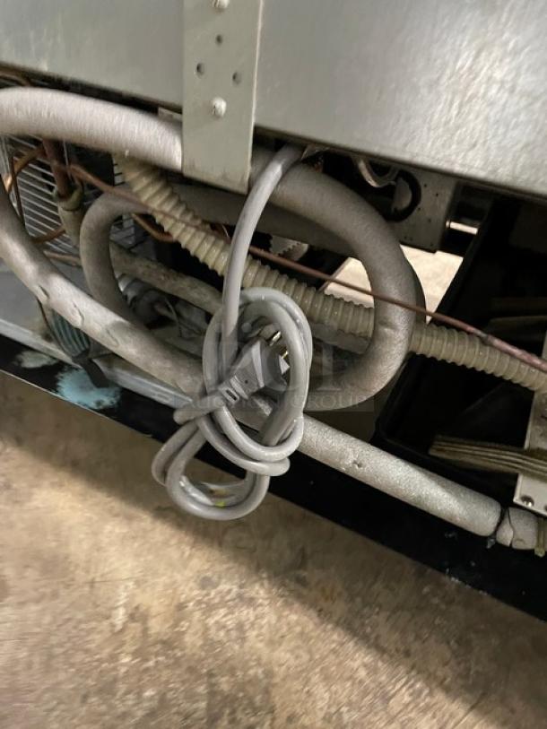 Turbo Air Maximum Series Commercial Stainless Steel Solid 2 Door Reach In Freezer! With Poly Coated Wire Racks! Model: MSF-49NM SN: NF49601013! 110-120V 1 Phase! On Casters! - Image 9 of 9