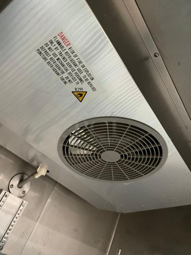 Culitek Commercial Stainless Steel Solid 2 Door Reach In Freezer! With Poly Coated Wire Racks! Model: MRFZ-2D SN: 6273171421070223! 115V! On Casters! - Image 7 of 9