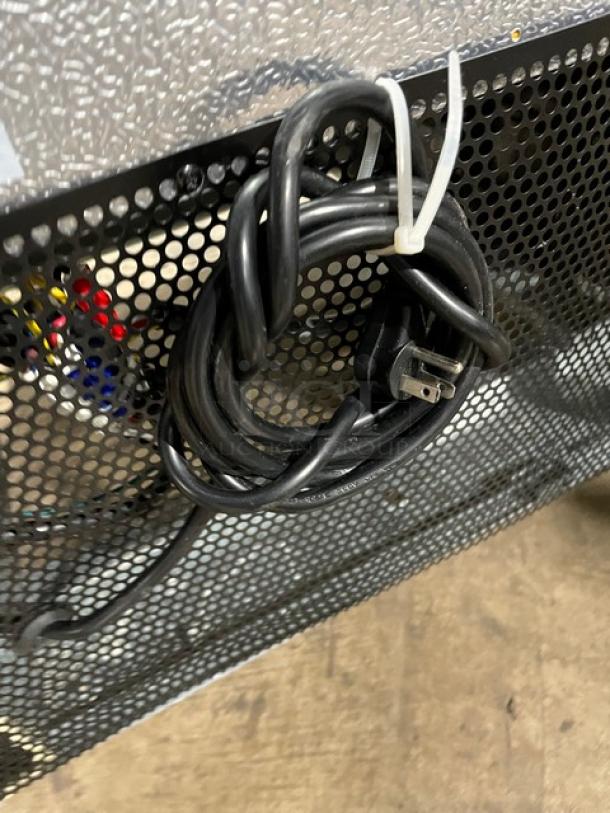 Culitek Commercial Stainless Steel Solid 2 Door Reach In Freezer! With Poly Coated Wire Racks! Model: MRFZ-2D SN: 6273171421070223! 115V! On Casters! - Image 9 of 9