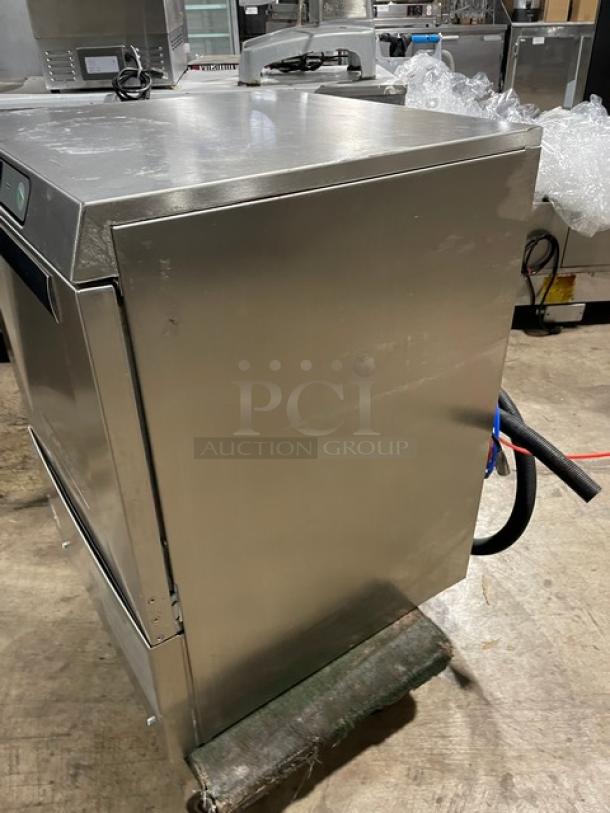 Sweet! Hobart New Body Style! Advansys Series Commercial Stainless Steel High Temperature Undercounter Dishwasher! Model: LXER SN: 231186782! 120/208-240V 1 Phase! - Image 2 of 9
