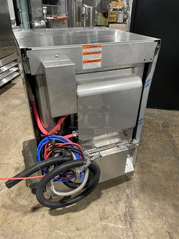 Sweet! Hobart New Body Style! Advansys Series Commercial Stainless Steel High Temperature Undercounter Dishwasher! Model: LXER SN: 231186782! 120/208-240V 1 Phase! - Image 3 of 9